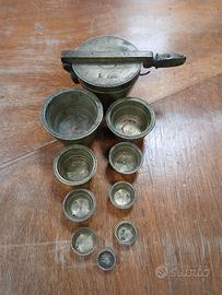 Set di pesi Impero Ottomano 1299/1922 OKA