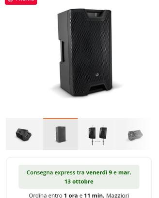Casse ld systems icona 15A bt
