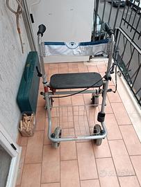 carrello per anziani 