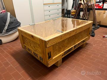 Cassa di legno industriale