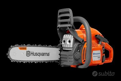 motosega Husqvarna 440 serie 2  e altre 