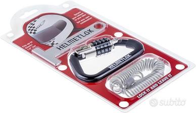 Antifurto casco con lucchetto a combinazione Lock