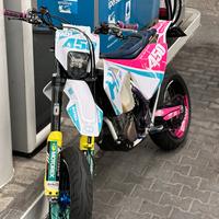 husqvarna fe 450 motard / enduro - 2018