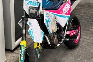 husqvarna fe 450 motard / enduro - 2018