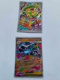 Set 2 carte fiamme spettrali