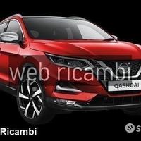Ricambi Nissan qashqai / juke 2017 2018 2019 2020
