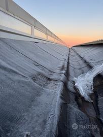 Lavoro di impermeabilizzazione