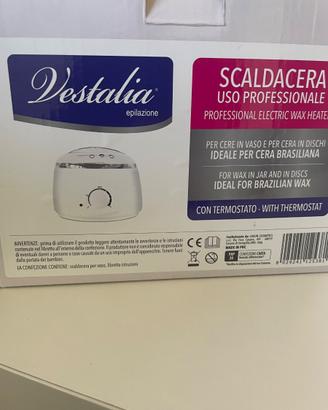 Scalda cera per epilazione uso professionale
