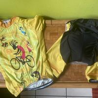 Completo ciclismo estivo