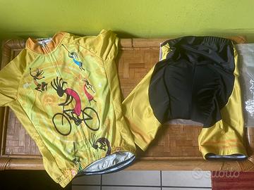 Completo ciclismo estivo