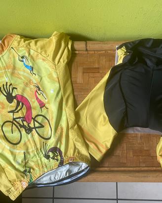 Completo ciclismo estivo