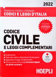 Codice civile e leggi complementari 