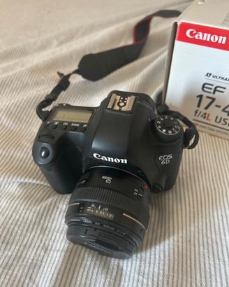 Canon 6d + canon 50mm 1.4