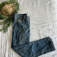 Jeans Diesel Industry vintage vita bassa