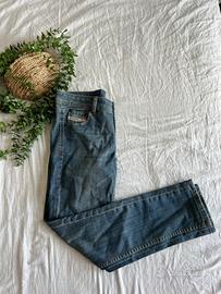 Jeans Diesel Industry vintage vita bassa