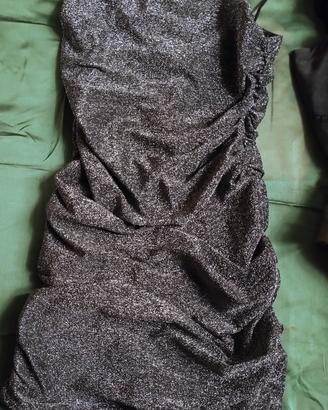 Abito vintage lurex mis. S