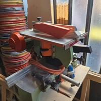 Troncatrice professionale per metalli