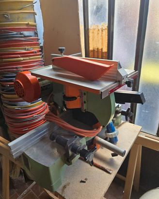 Troncatrice professionale per metalli