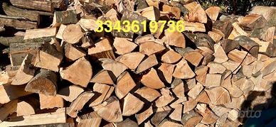 Legna da ardere mista sfusa secca