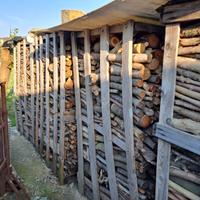 Bancali di legna