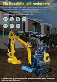 Miniescavatore nuovo Nicosail OKW15N