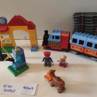 Lego Duplo - set treno e binari