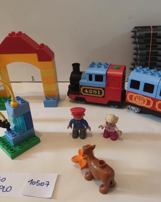 Lego Duplo - set treno e binari