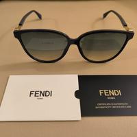 Occhiale donna Fendi Blu NUOVO