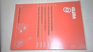 CATALOGO PARTI DI RICAMBIO TYPHOON GILERA 578191