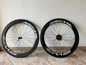 Ruote MICHE SWR FULL CARBON RC50 per Tubolari.