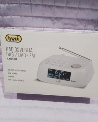 Radiosveglia trevi RC80D4 DAB