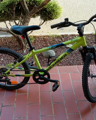 Bicicletta Rockrider st 500 spot trial