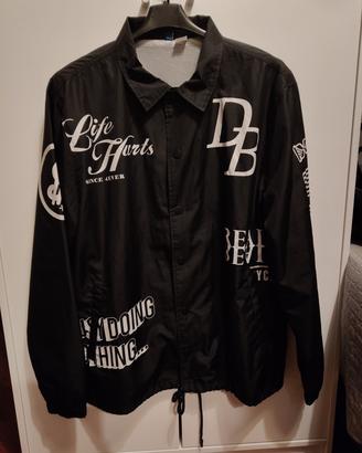 Black coach jacket H&M