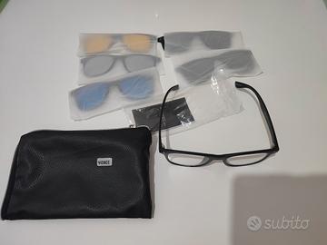 Occhiali calamitati