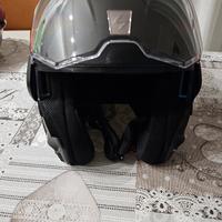 Casco modulare Scorpion Exo tech evo solid nero M