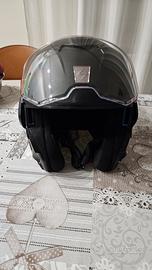 Casco modulare Scorpion Exo tech evo solid nero M