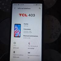 Cellulare TCL pari al nuovo