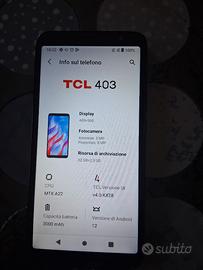 Cellulare TCL pari al nuovo