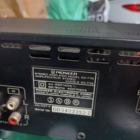 Amplificatore pioneer sa 770