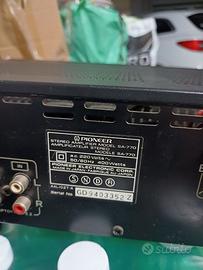 Amplificatore pioneer sa 770
