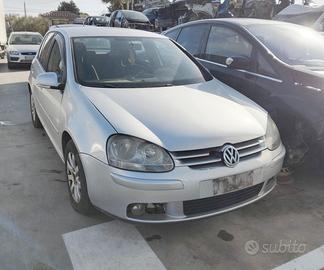 RICAMBI VOLKSWAGHEN golf 5 - MUSO PORTE #317