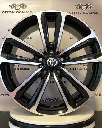 Cerchi in lega Toyota Auris C-hr Corolla Prius 18