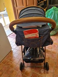 Passeggino Jeans Blue – Super Leggero