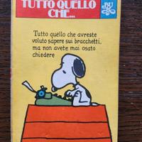 Fumetto Snoopy anni 70