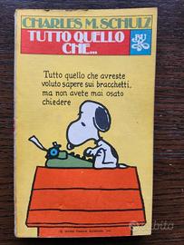 Fumetto Snoopy anni 70