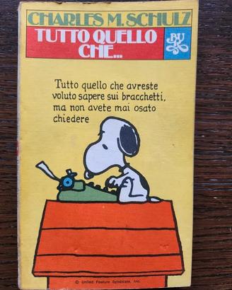 Fumetto Snoopy anni 70