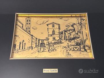 Quadro Roma Sparita 