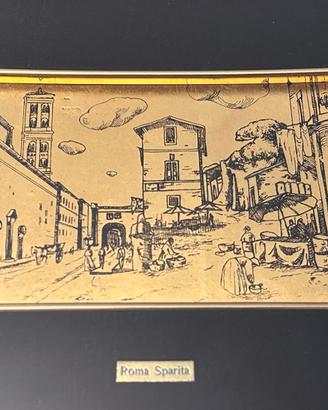 Quadro Roma Sparita 
