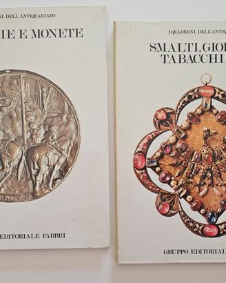 Monete, medaglie, smalti, gioielli