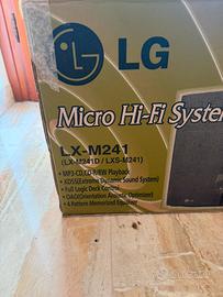 Micro HiFi Sysyem